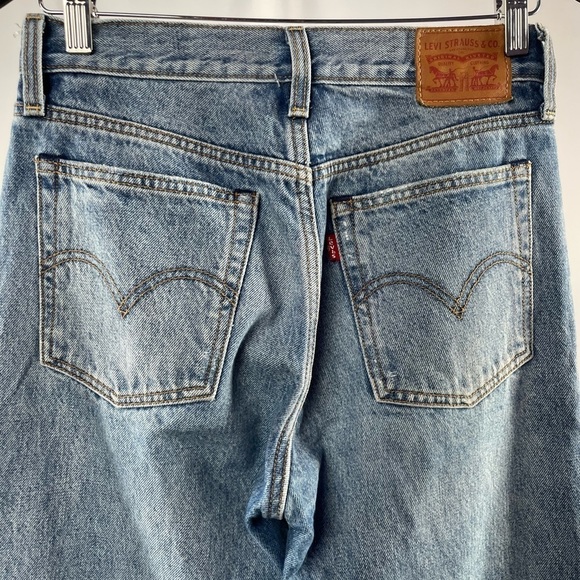Levis White Oak Cone Denim High Rise Jeans in Blue Size‎ 26 - Picture 9 of 13